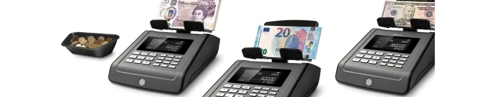 Balanzas contadora de dinero