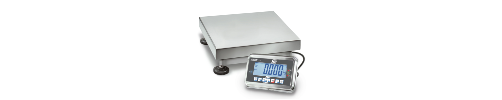 Balanza de plataforma de acero inoxidable KERN SFB