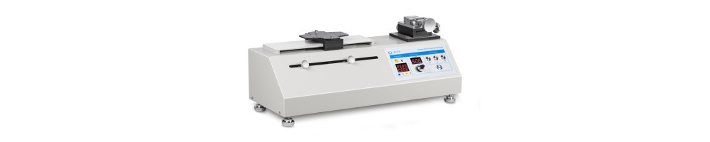 Bancos de pruebas motorizados con pantalla digital para mediciones de fuerza