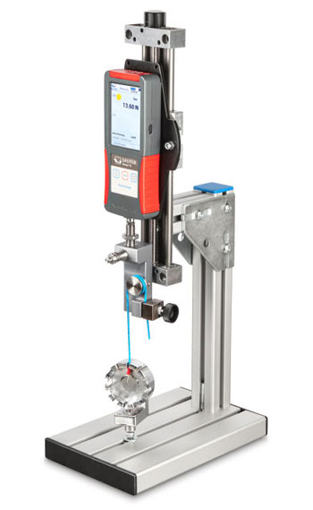 SAUTER FS puede montarse el banco de prueba manual TVL-XS