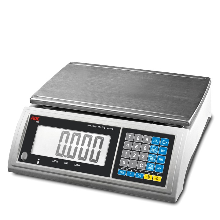 Balanza de control ADE ZW60-45