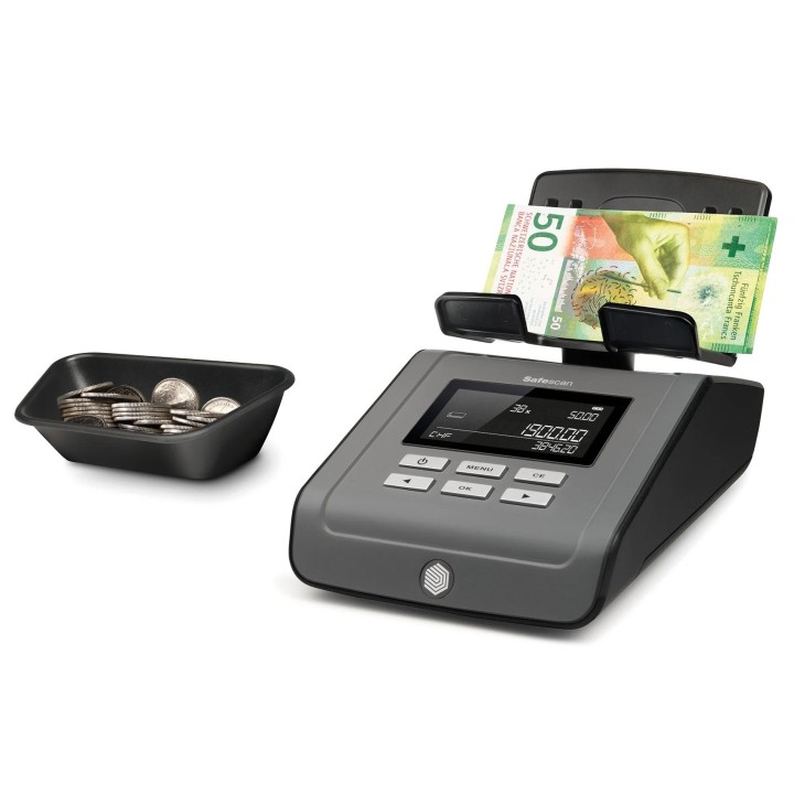Balanza contadora de dinero Safescan 6165 CHF