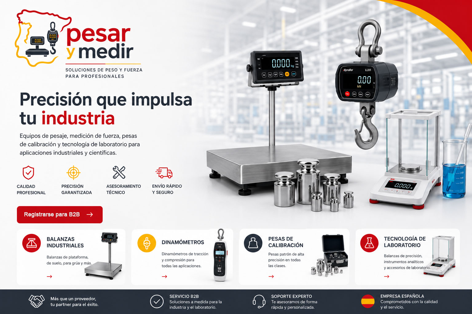 Registrarse para B2B